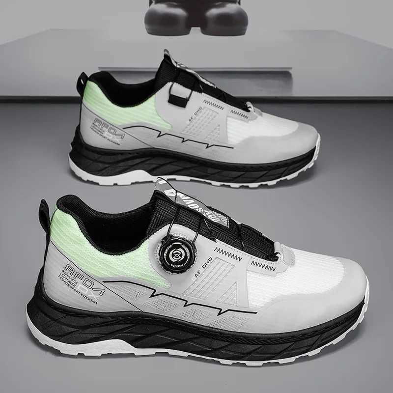 Men Casual Sneakers 2025 Autumn New Men Luxury Fashion Running Shoes Twist Buckle Non-slip Breathable Outdoor Sport Casual ShoesC250304