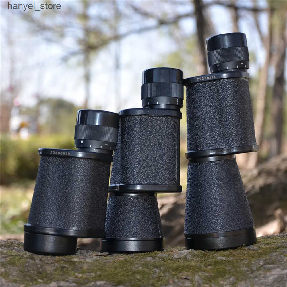 Telescopes 8x30 10x40 12x45 Russian Optic Monocular Binoculars BAIGISH Series High Magnification Pocket All Metal Telescope L240910