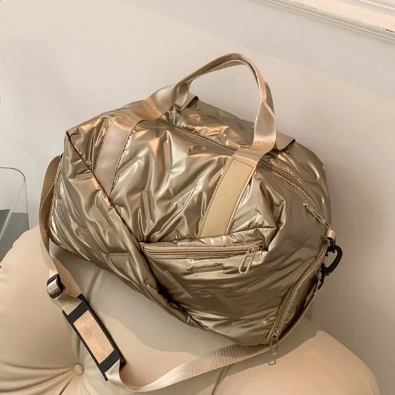 Zipper Large Capacity Pu Pleats Womens Shoulder Bags on Sale Fashion Trend Casual Ladies Crossbody Bags Bolsas Femininas 241216