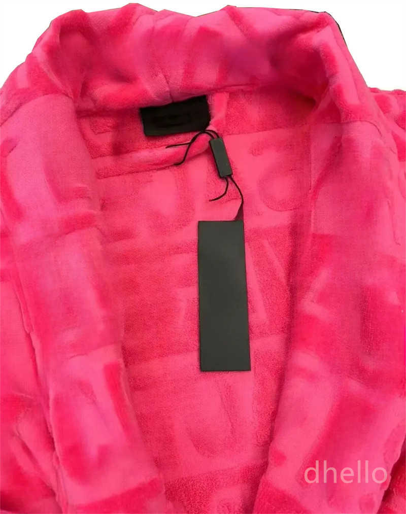 Designer Robe for Women Pajamas Mens Bathrobe Vacation Pjs Set Shawl Collar Pure Cotton Luxury Loungewear Family Couple Bath Sleeprobe Home Wear Sleep