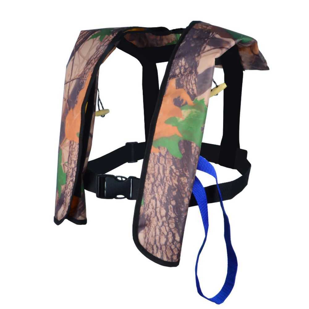 Manual/Automatic Inflatable Life Professional Swimming Life Vest Water Sports Children Adult Life Vest W241217