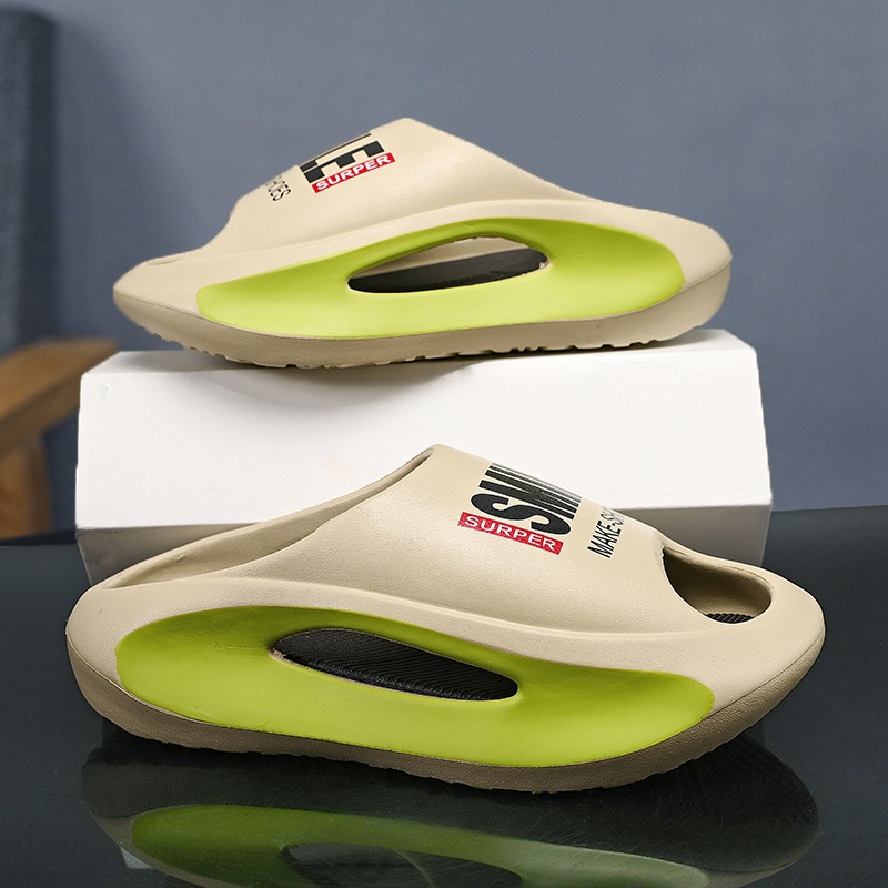 Free Shipping slippers designer slides Mens womens summer Platform sandals black white outdoor Slipper comfortable men woman beach Trainer shoes big s