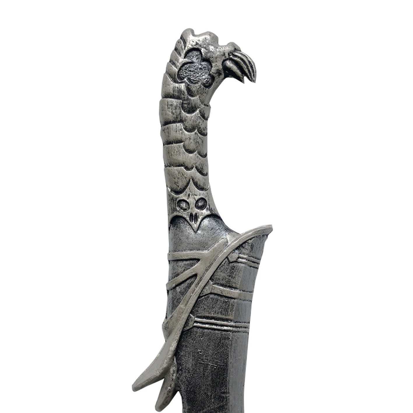 1 1 Role playing knife War knife Safety PU sword toy Eagle knife foam sword knife Childrens gift Cos props 70cm X2412171