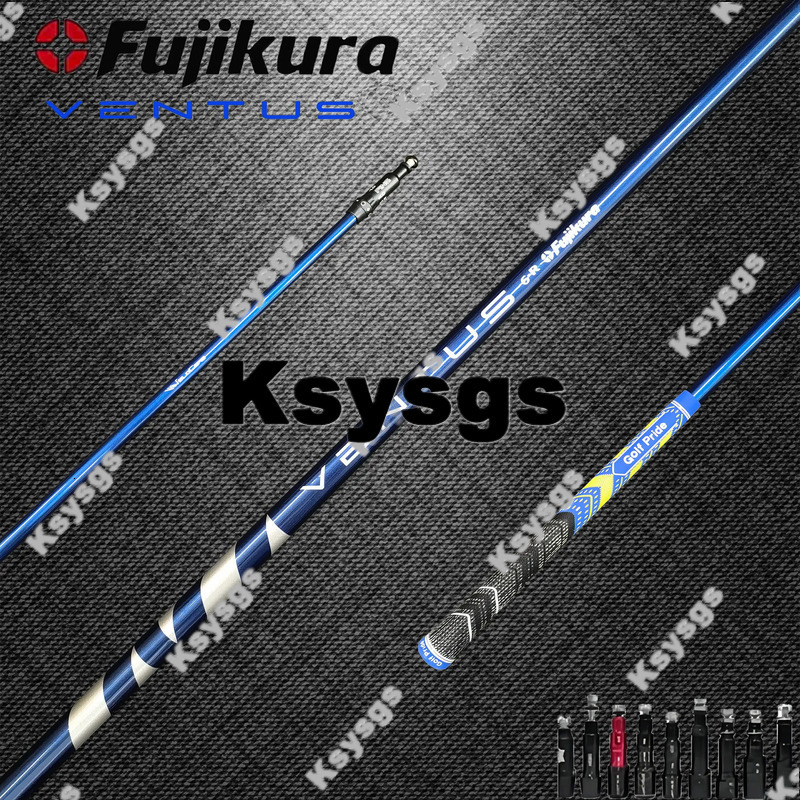 Ksy956 Golf Drivers Shaft Fuji-Ven 5/6/7 Blue Color Highly Elastic Graphite Club Shafts Flex R/S/X Free Assembly Sleeve And Grip