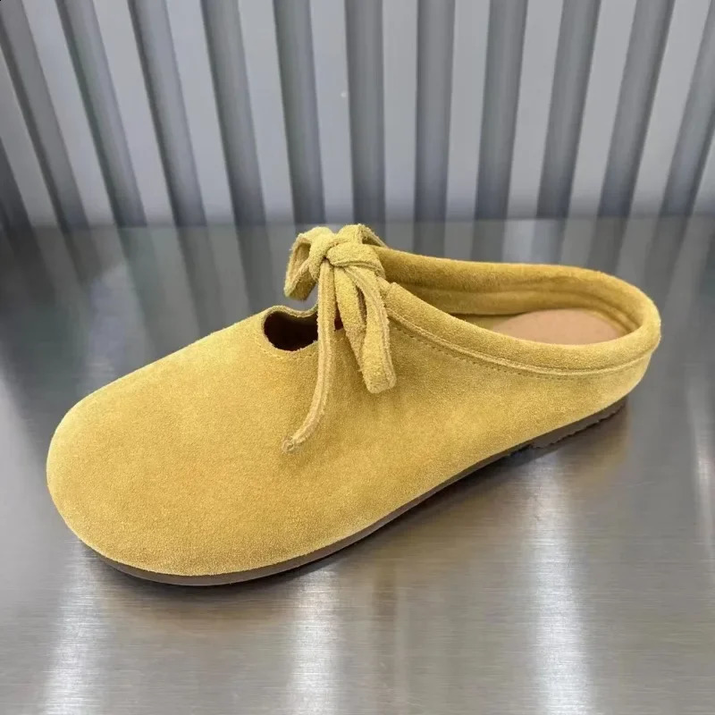 Goat Suede Fringe Inside Heightening Single Shoes For Women Spring/Autumn Casual All Match Loafers Fashion Casual Shoes 241216