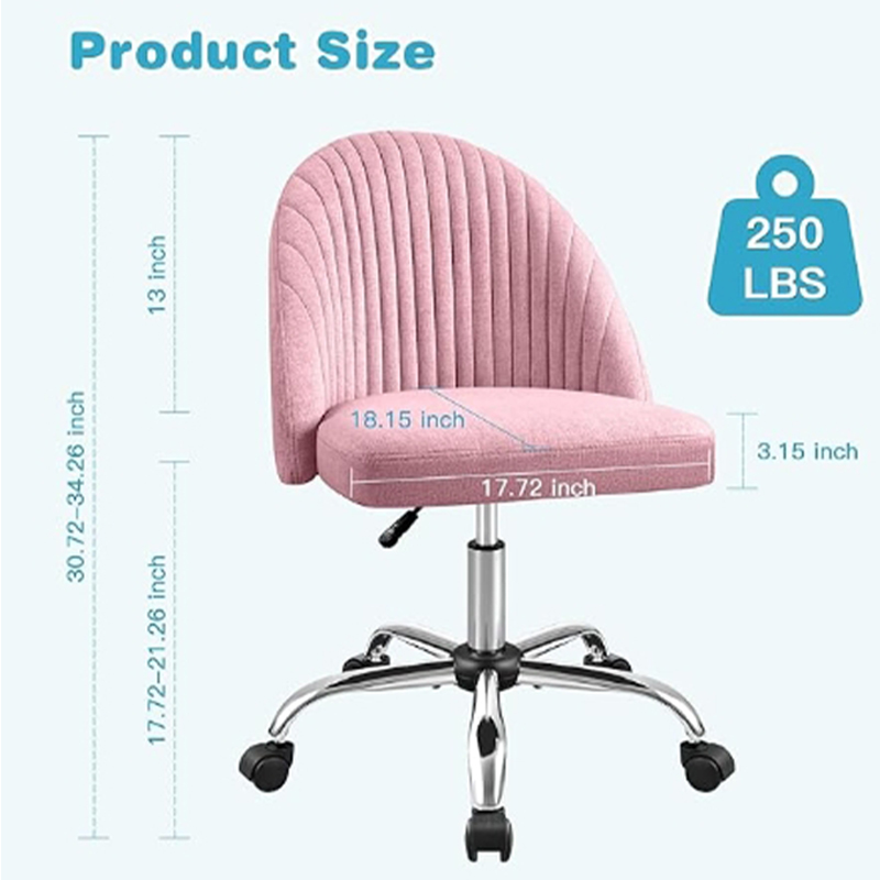 Premium Ergonomical Workplace Chair - Customizable Positioning & Easy Assembly