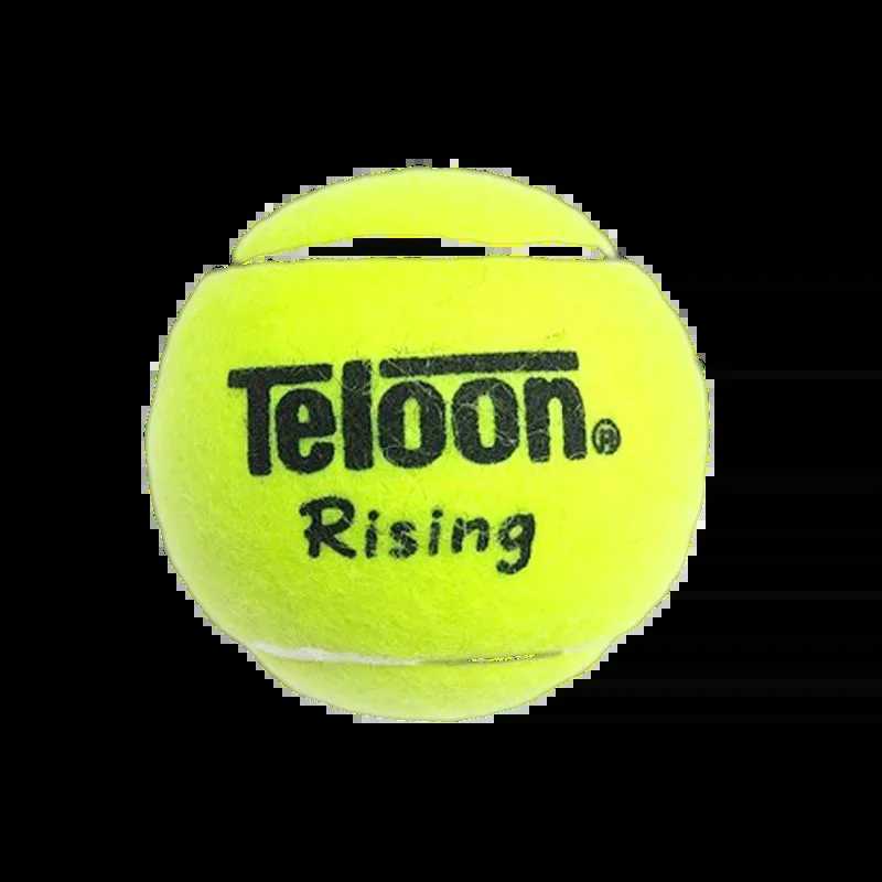 Teloon Tennis Balls Rising Good Bounce for Advanced Player Amateur Competition Practice Training Wool Tennis BallsW241217