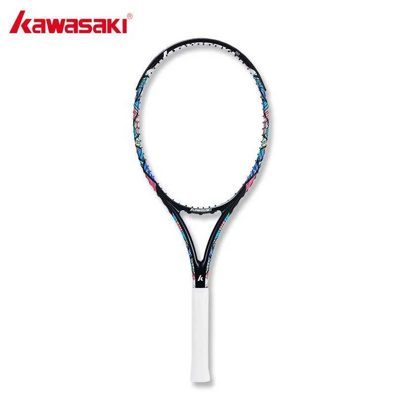 Kawasaki Sharp 566/568 professional tennis racket cardboard fiber 6X9 55-62LBS Un Strung tennis racketW241217
