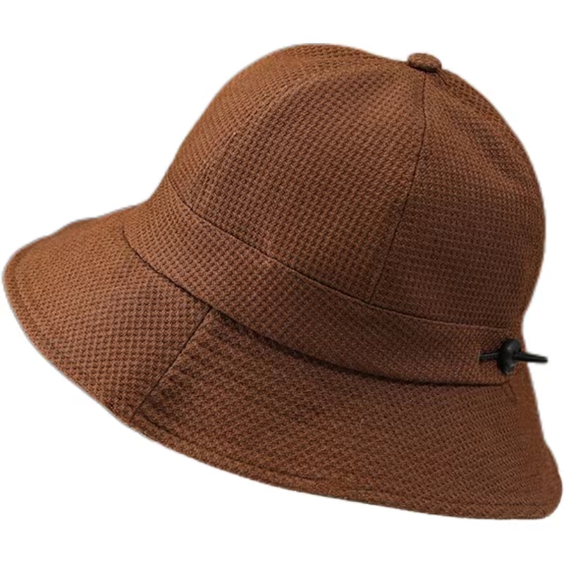 Bucket hats new fisherman's hat spring and fall fashion wild duck tongue hat show face small basin cap tide sun hat basin cap