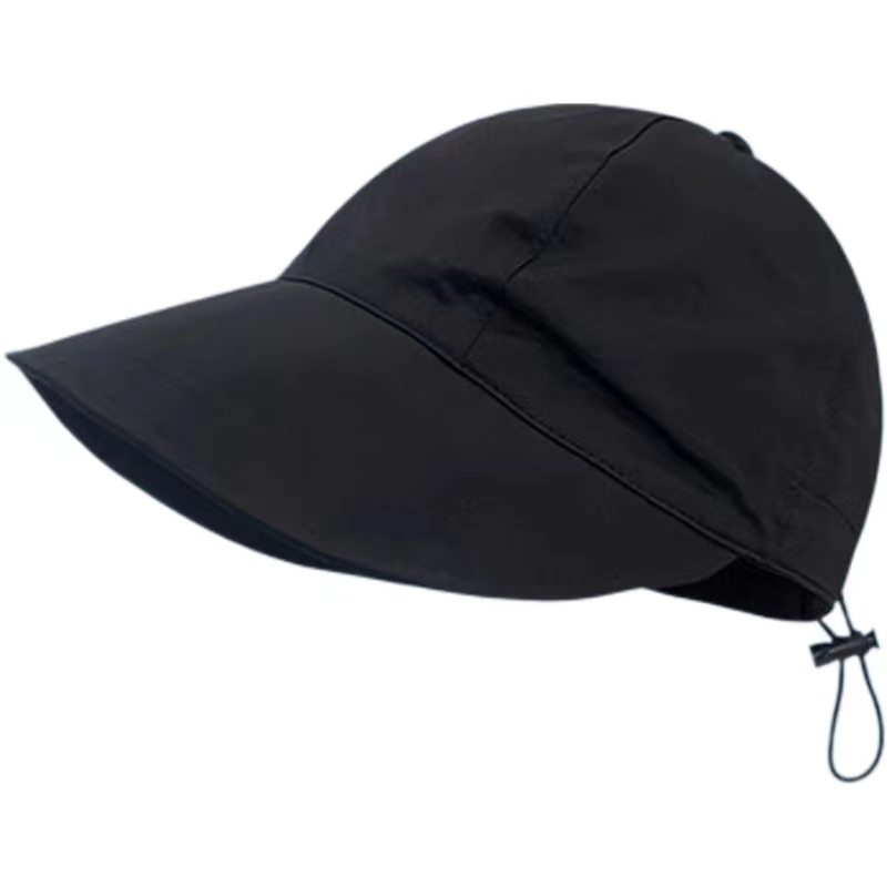 Designer hat duck tongue hat female summer large sun hat with Korean version of the fisherman hat UV sunscreen cap breathable thin section