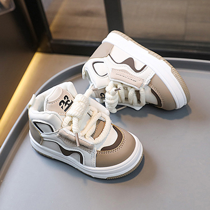 Kids Shoes Designer Boys Girls Sport Kids Trainers Happysteps For Toddler Children Comfortable Walking Shoes Sizes US 5C-1Y