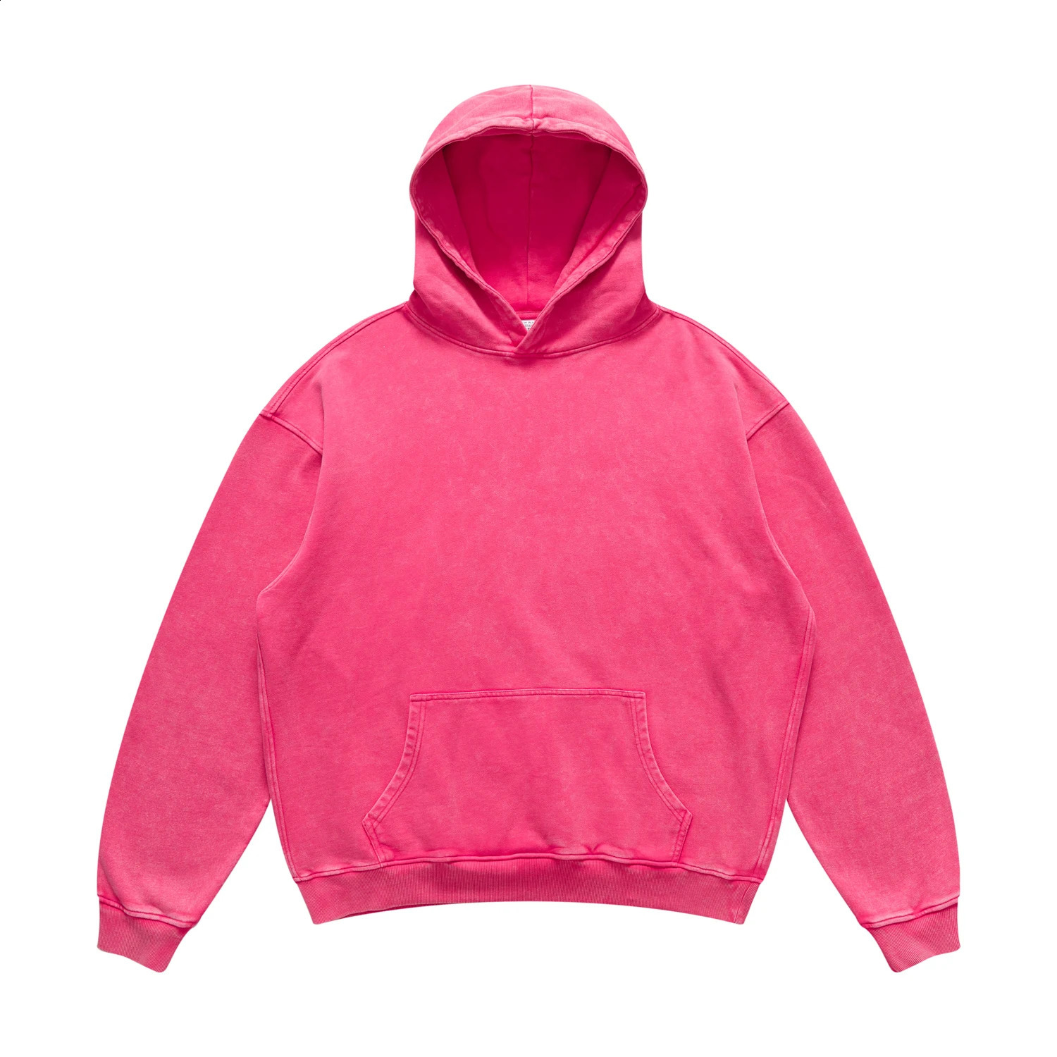 FEGKZLI 400gsm Cotton Acid Wash Hoodies Old School Vintage Streetwear Oversize Sweatshirts Autumn Hip Hop Style Man 241217