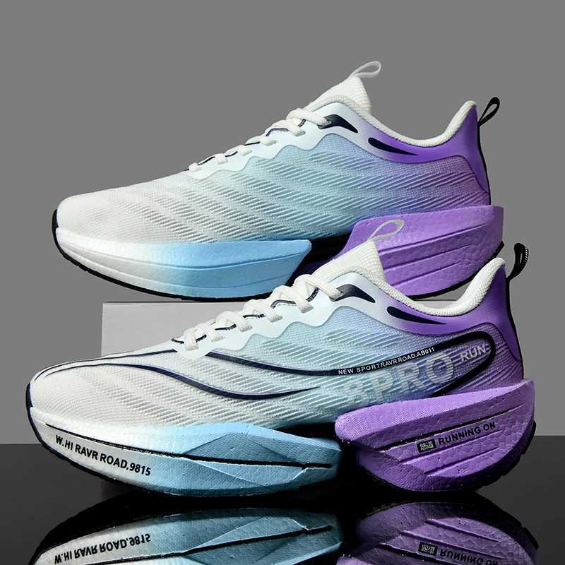 New Arrival CarbonPlate Marathon Shoes Mens Casual Sports Shoes Comfortable Lightweight Sports Running Shoes T250225