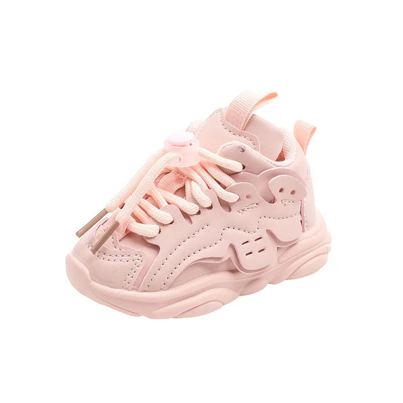 Kid Sport Shoe Boy Autumn Baby Walking Shoe 1-3year Comfort Girl Shoe Anti Slip Girl Sneakers Trend Casual Boys Shoe Shoes 241216