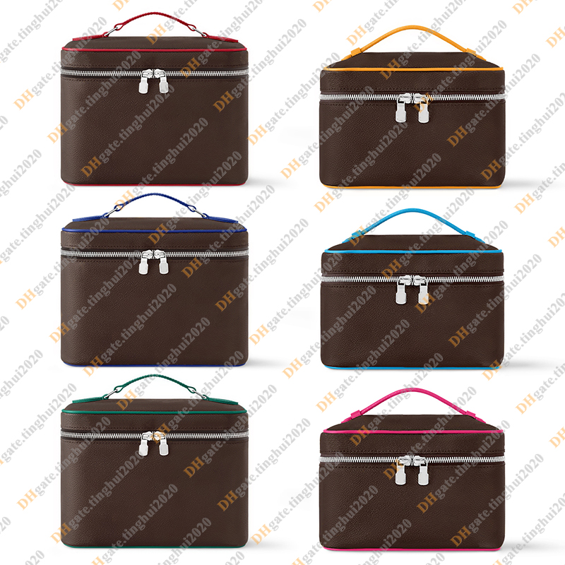 Ladies Fashion Casual Designe Luxury Nice Bag Cosmetic Bag Toiletry Bag Toilette Bag Totes Handbag TOP Mirror Quality M12650 M12647 M12654 M12671 M12668 Pouch Purse