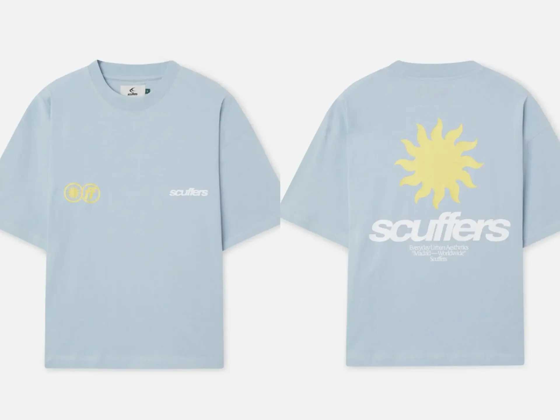 Women's T-Shirt Scuffer Graphic Womens T Shirts Gothic Oversized Long Slves Cotton Clothes Strtwear Y2k Tops Harajuku Casual Men Clothing Y241212