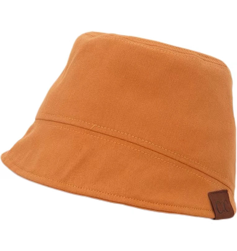 Fisherman's cap female summer veiled sun-shading bucket hat show face small simple trend cap hundred matching basin hat bucket hats