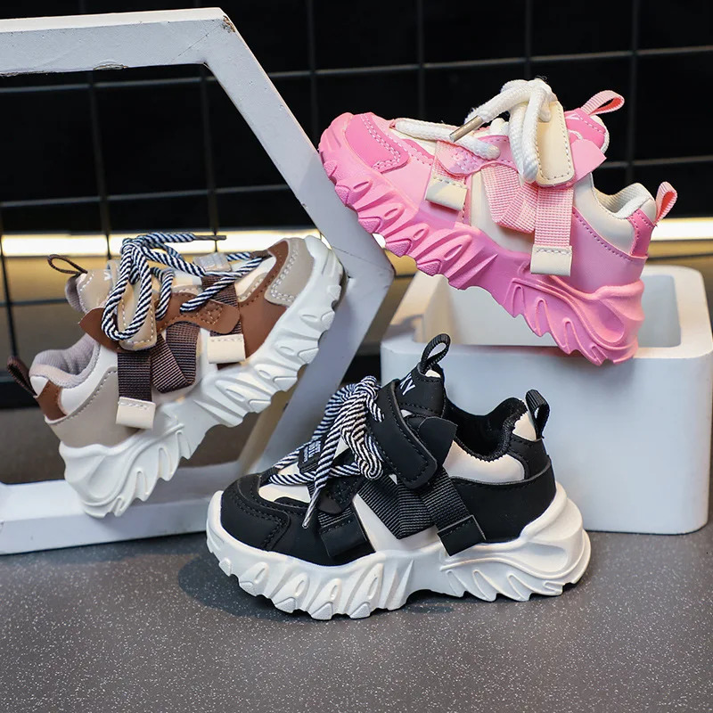 Children Casual Shoes Kids Sports Running Sneakers for Boys Girls Unisex Fashion Classic Spring Autumn School 22-37 Breathable 241216