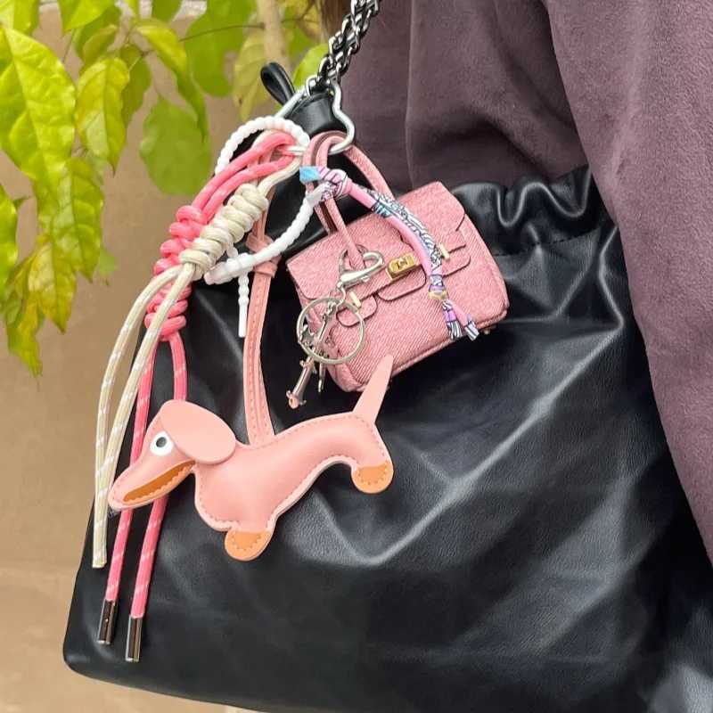 24 New Extremely Complicated Bag Pendants Versatile Bag Pendants Jia Matching With Hanging Ropes Fashionable Key Pendants Y241216
