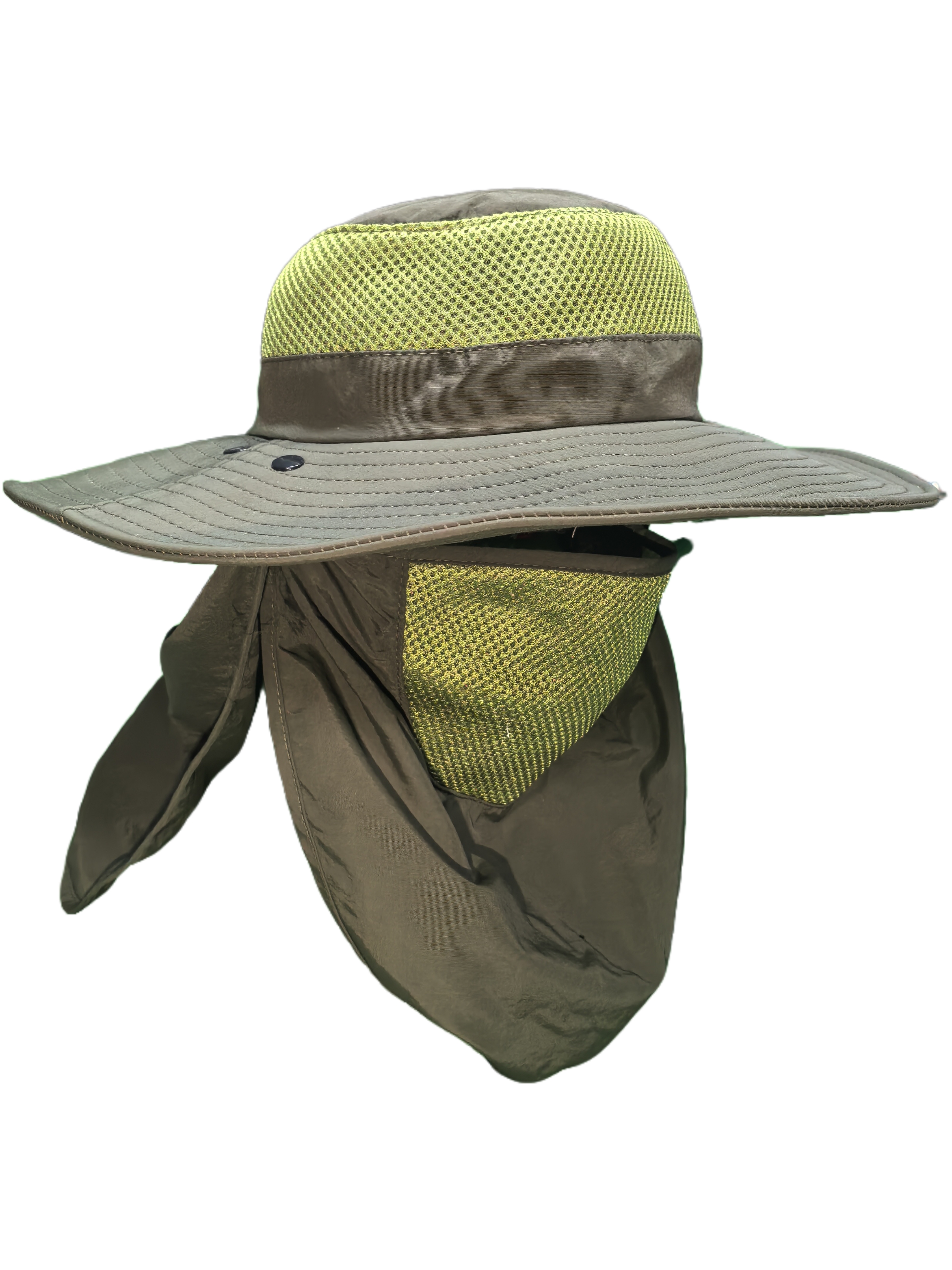 Designer hat new fisherman's hat sunscreen mesh mask hat all-in-one sun hat cover face ultraviolet outdoor