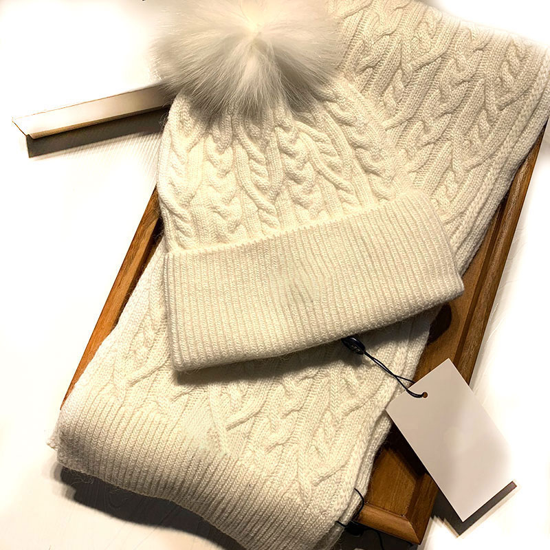 Fashion wool trend hat scarf set top luxury sacoche hats men and women fashions designer shawl cashmere scarfs gloves suitable for winter dragonflies scarves