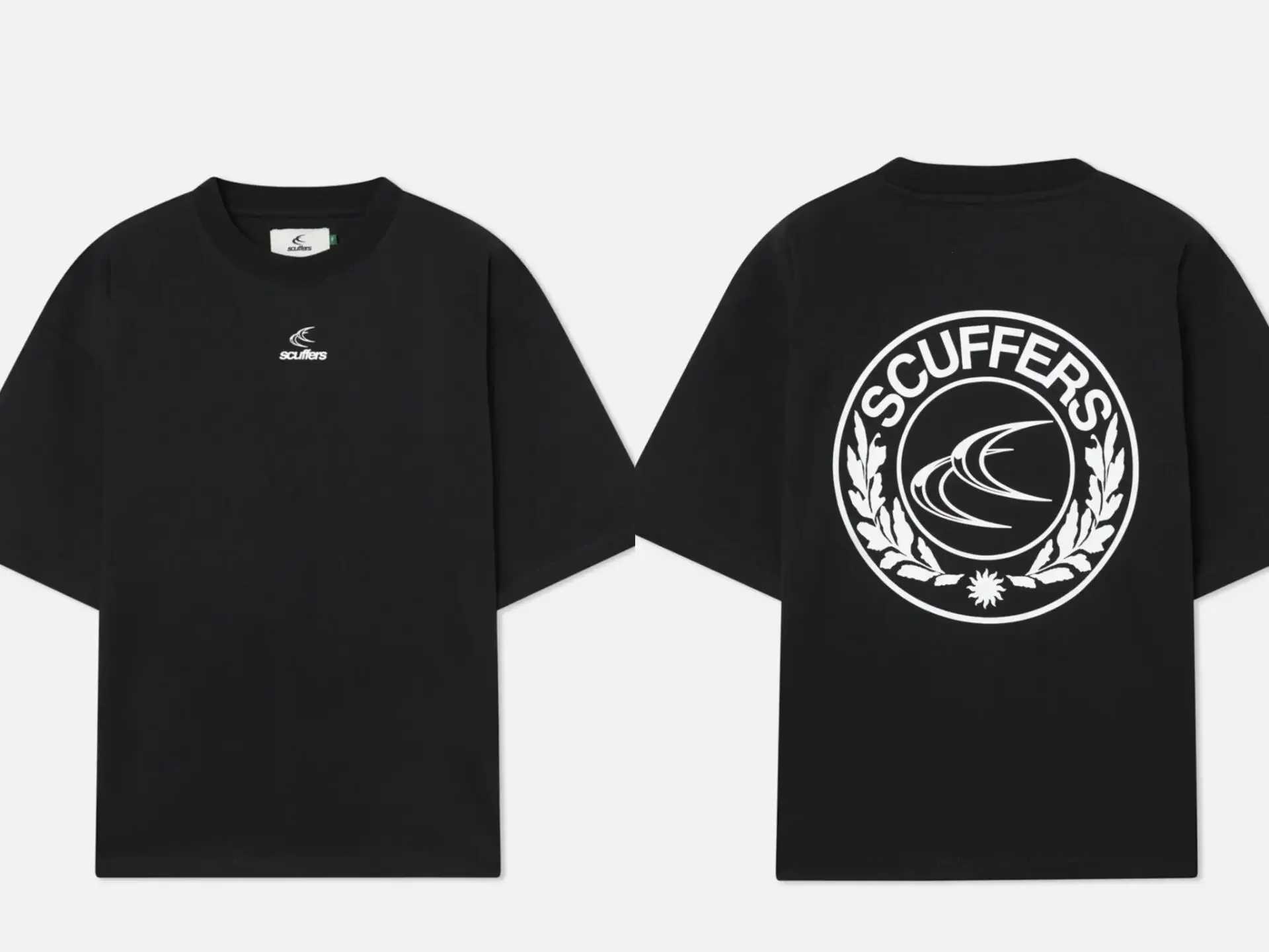 Women's T-Shirt Scuffer Graphic Womens T Shirts Gothic Oversized Long Slves Cotton Clothes Strtwear Y2k Tops Harajuku Casual Men Clothing Y241212