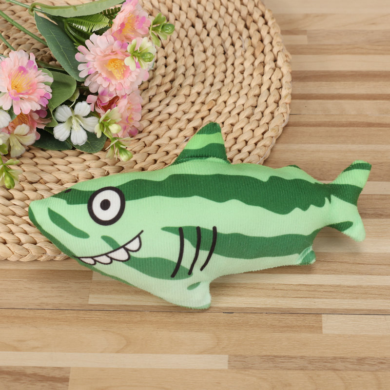Update 2025 New Supplies, Simulated Pet Fish Teasing Cats To Grind And Bite, Plush Fish, Caip, Cat Toys, Wholesale Free Shipping