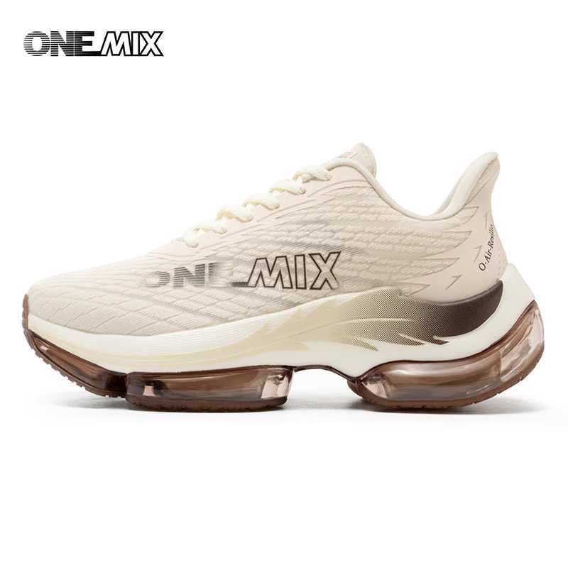 ONEMIX 2024 New Marathon Menbreathable Non-Slip Shock-Absorbing Pair Shoes Wen Jump Rrope Sneakers Air Cushio Running ShoesC250325