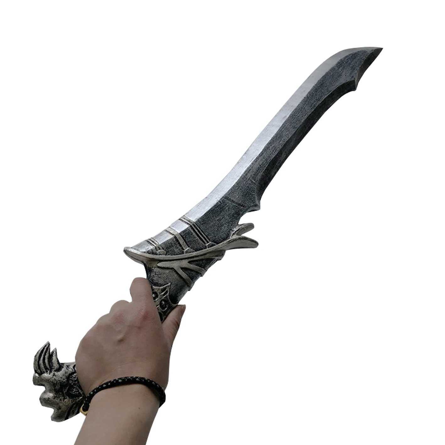 1 1 Role playing knife War knife Safety PU sword toy Eagle knife foam sword knife Childrens gift Cos props 70cm X2412171