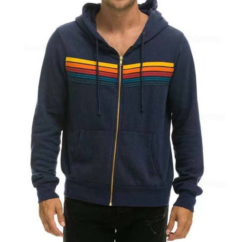 Women hoodys mens designer hoodies hoodie women black white rainbow sweatshirts pocket zip up ladies couple sweatshirt sweat shirt with pants