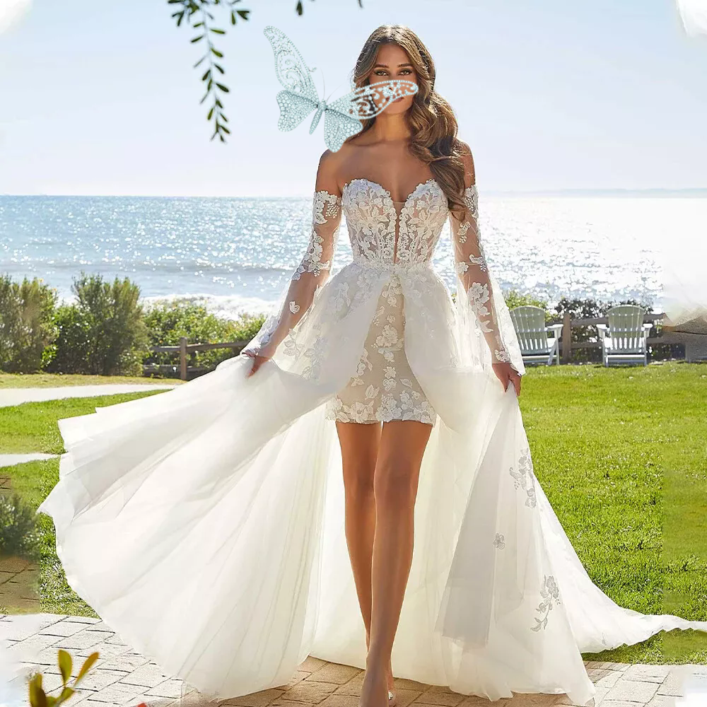 Plus Size Arabic Aso Ebi Urious Beaded Crystals Mermaid Bridal Dresses Sheer Neck Wedding Gowns 01 6660312