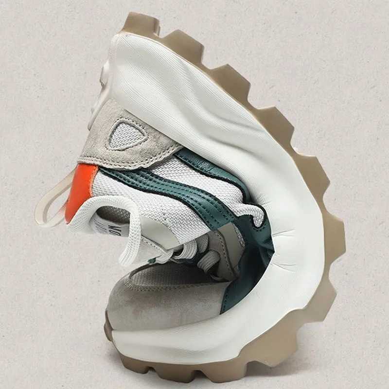 Soft Bottom Fashionable Casual Shoes Sport Running Shoes Men Outdoor Running Comfortable Breathable Sneakers Size 39-44C250304