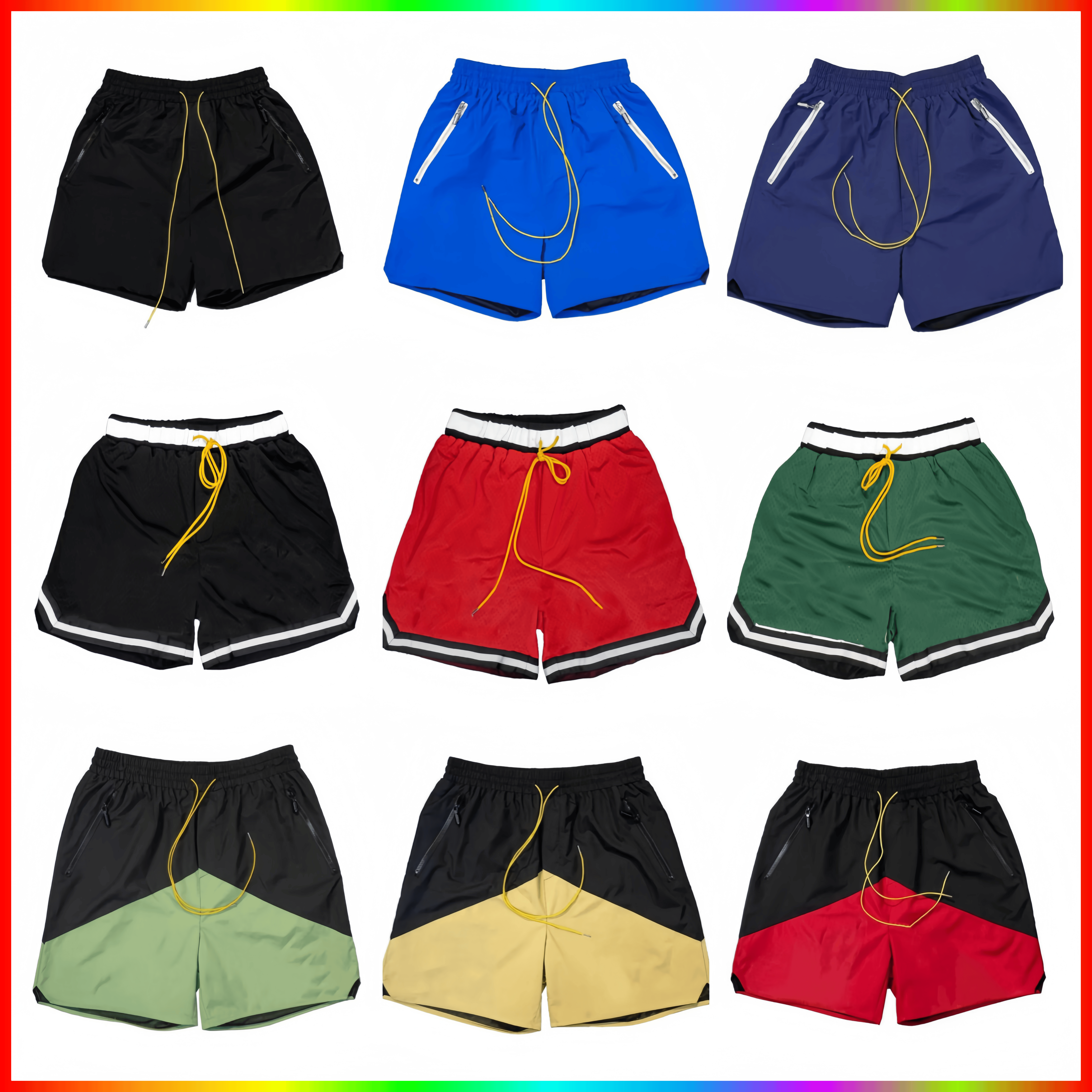Men shorts designer shirts shorts highh quality shorts size S M L XL summer fashion beach pants men cotton street wear red blue black clothing pants mens shorts