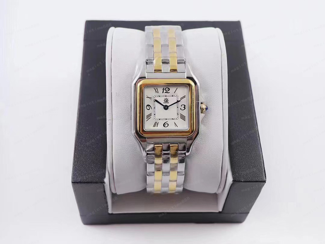 Ladies' Watch Quartz Movement Designer Watch Stainless Steel Folding Buckle Sapphire Glass Waterproof