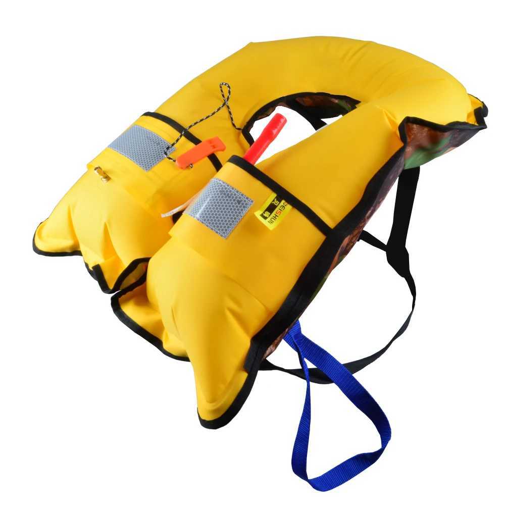 Manual/Automatic Inflatable Life Professional Swimming Life Vest Water Sports Children Adult Life Vest W241217
