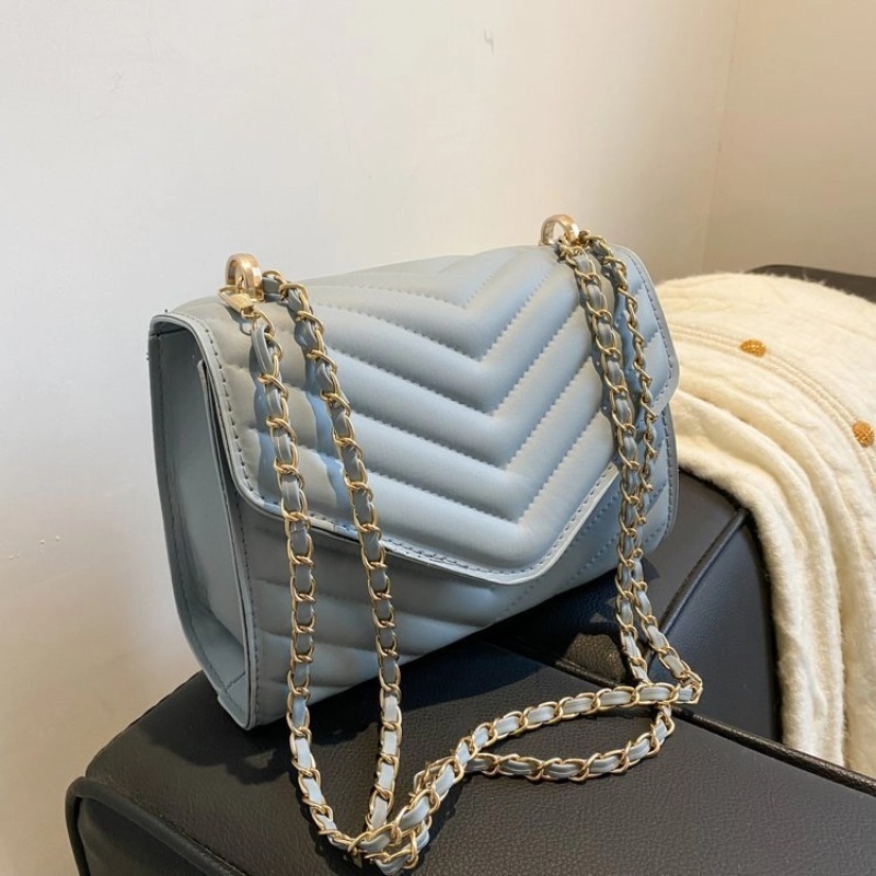 Single 2024 Shoulder Retro Fashionable Small Square Bag Crossbody Handbag