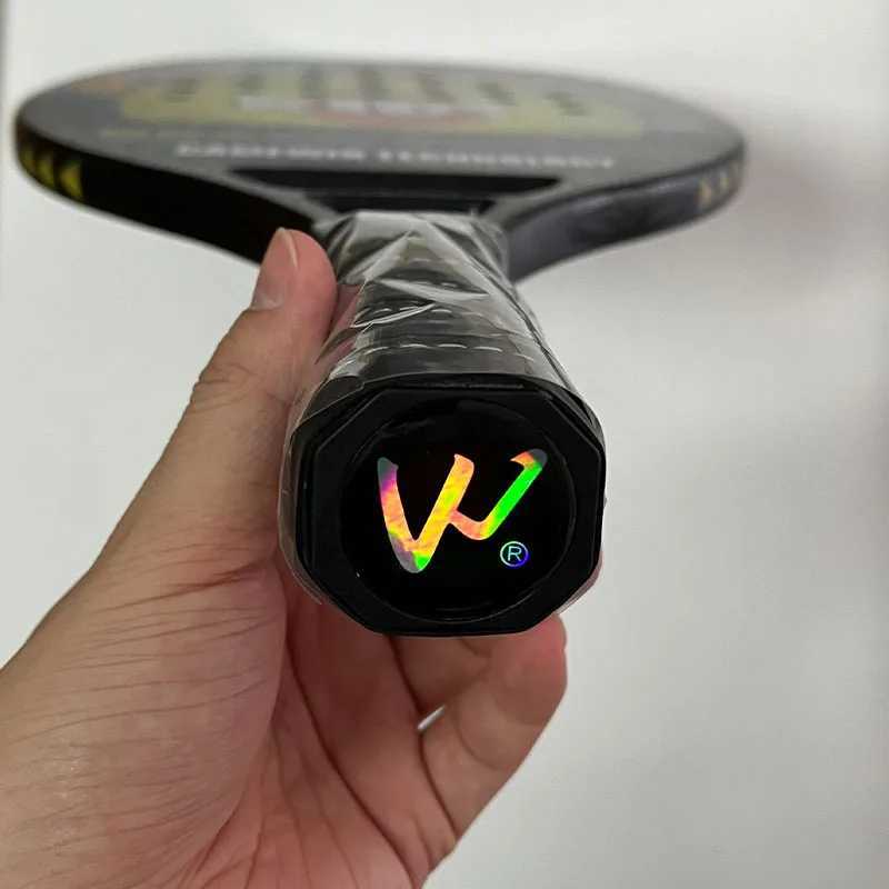 64yo Kids Beach Tennis Racket Beginner Racket Carbon Fiber 270g Light Suitable For Child With Cover Presente Black Friday W251021