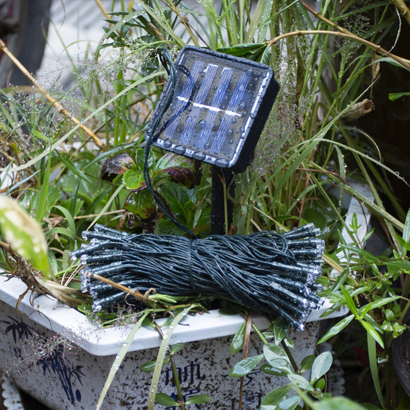 Wholesale Factory-Directed Solar Light Strings - Weatherproof Outdoor Decorative LED Lights for Gardens