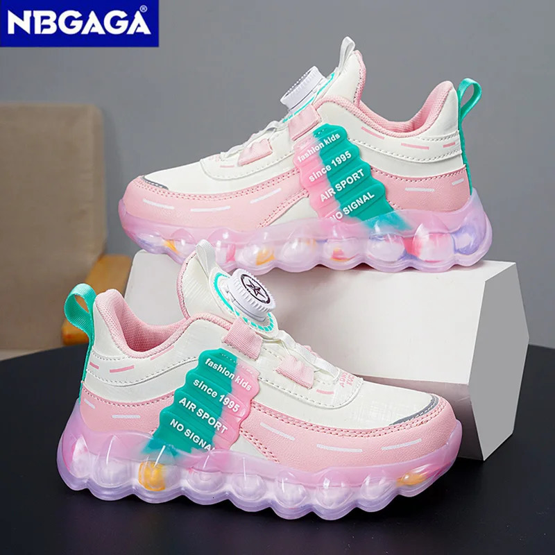 leather suitable for 5-16 year old girls casual walking non slip childrens sports shoes 241216 XJ260303
