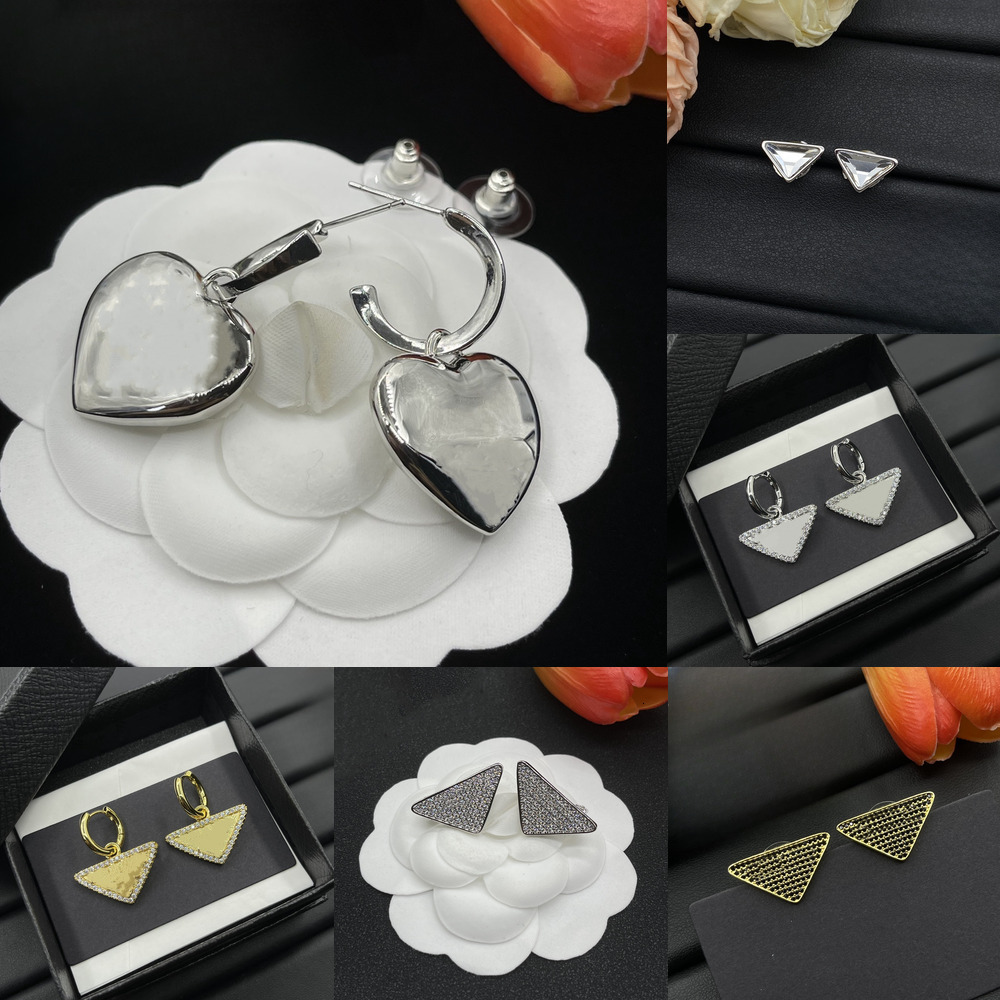 Designer Earring Pearl Dangle Earring Stud Diamond Earrings Womens Jewelry Accessories Simple Classic Girls Earring Gift Exquisite Earrings Gift Party Gift