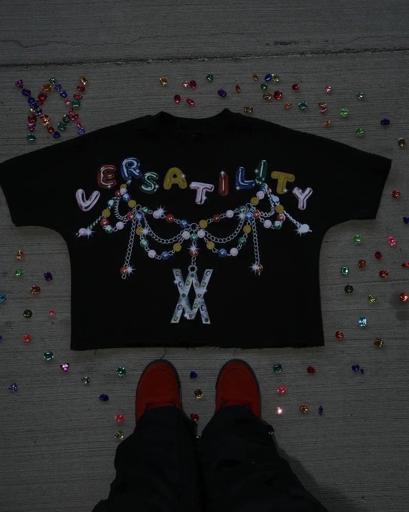 Y2k Street retro n sense letter print shortsleeved Tshirt men Gothic Harajuku fashion casual oversized shirt top 241217