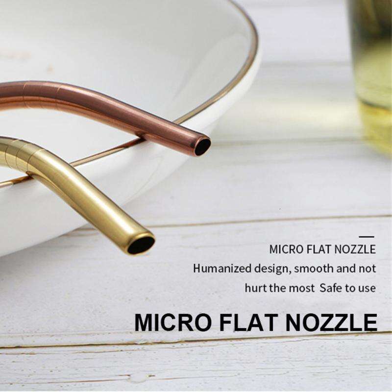 5 Pcs/Set 304 Stainless Steel Drinking Straws Spoon Yerba Mate Filter Reusable Bombilla Gourd Tea Tools Bar Accessories