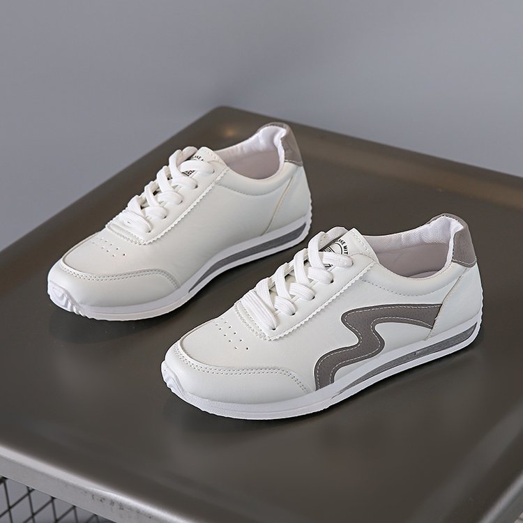Women Sports Shoes Fashion Casual Style Designer Shoes Plus Size Color Blocked Lace-up Running Training Sneakers Triple Blue Pink Grey Free shipping