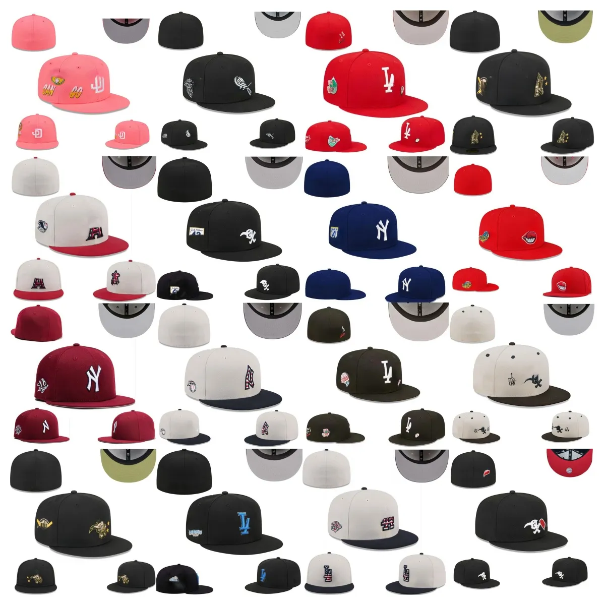hat Fashion Accessories Hot Mexico Gloves Ball Caps Letter M Hip Hop Size Hats Baseball Caps Adult Flat Peak For Unisex style Full Closed Fitted Caps Casual