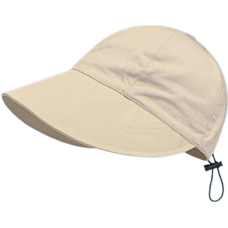 Designer hat duck tongue hat female summer large sun hat with Korean version of the fisherman hat UV sunscreen cap breathable thin section