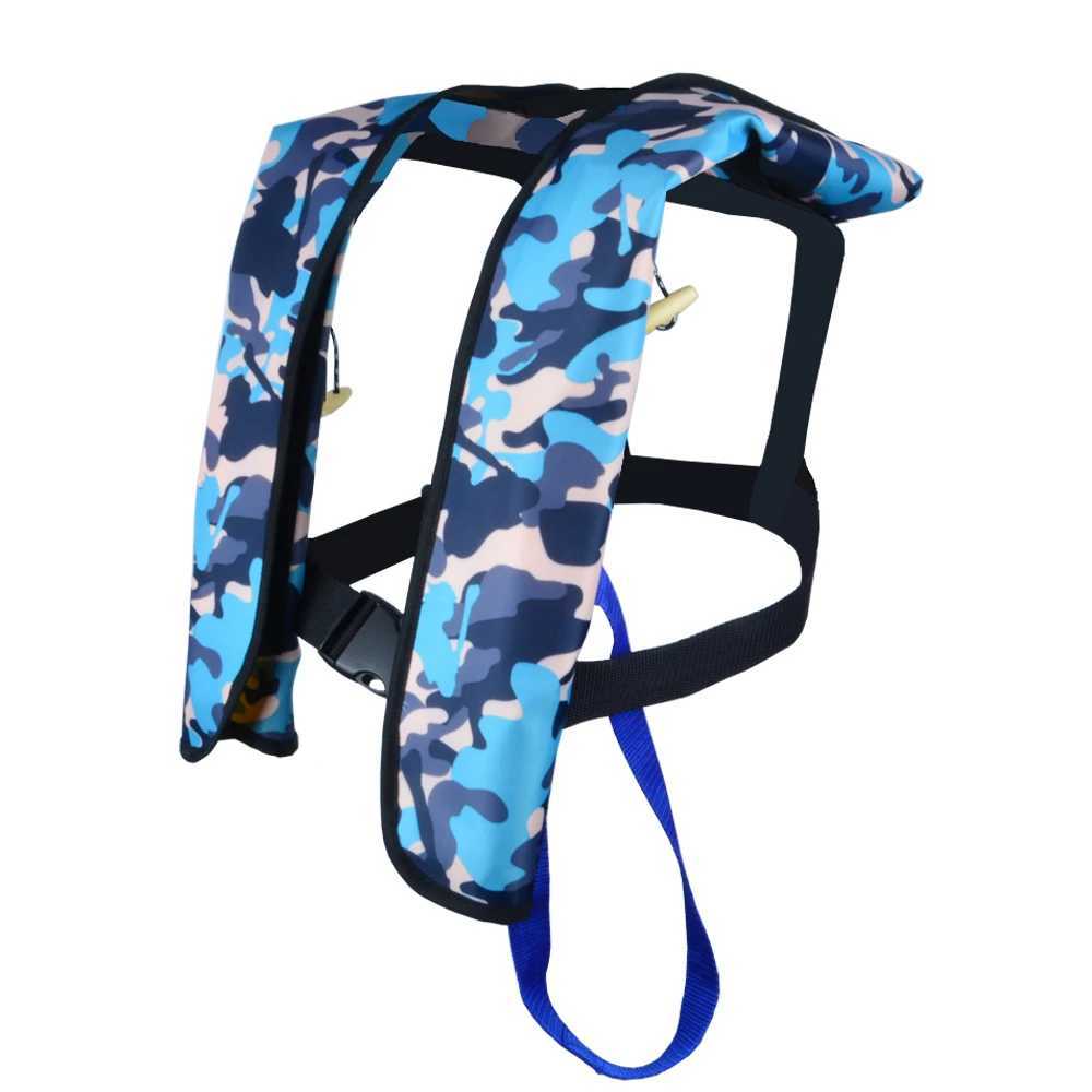Manual/Automatic Inflatable Life Professional Swimming Life Vest Water Sports Children Adult Life Vest W241217