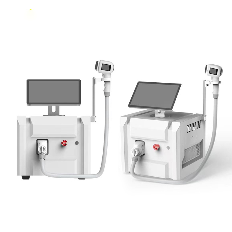 Professional Grade Diode Laser hair removal machine System for Effective Facial and Body Hair Elimination 1 years warranty logo customization