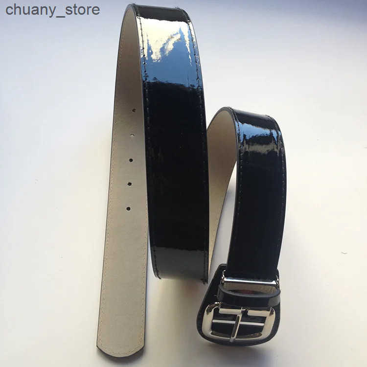 Belts Colorful Gloss Sports Belt for Men and Women Outdoor Casual Matte PU Baseball Belt Fashion Edition Jeans Accessories L240910