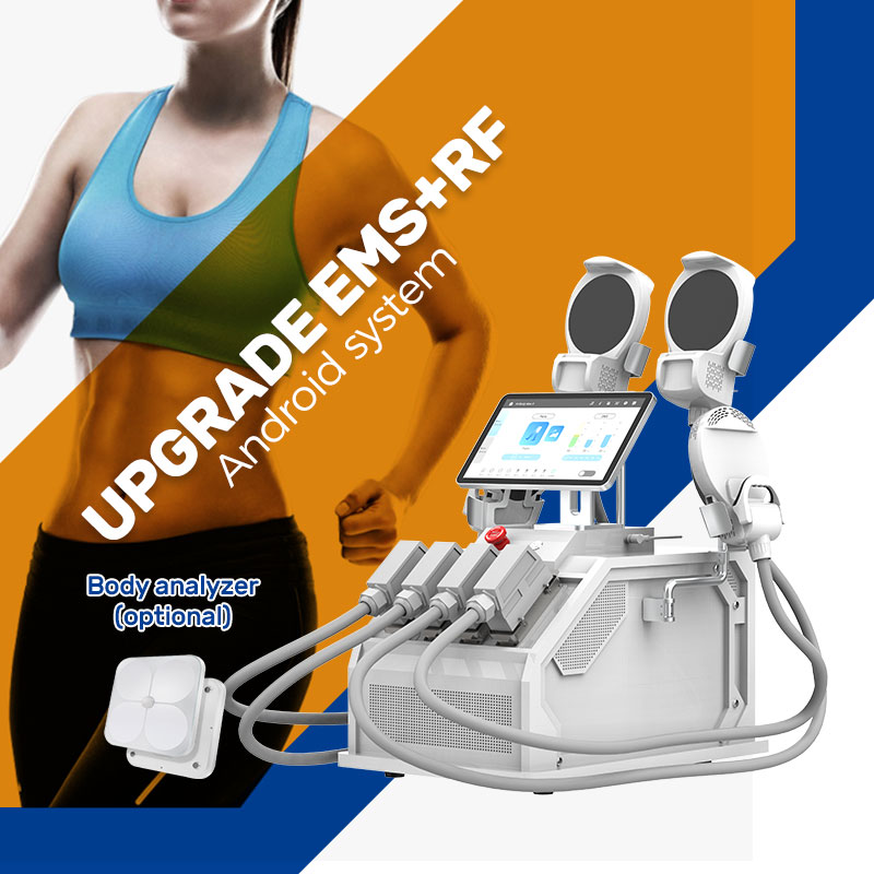 CE Approved ems hiemt body shape slim equipment muscle stimulator ems unit