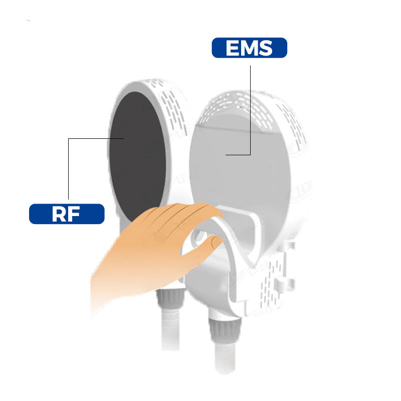 Electrical Muscle Stimulation (EMS) Slimming Machine EMS machine body slimming CE Certificate Video manual